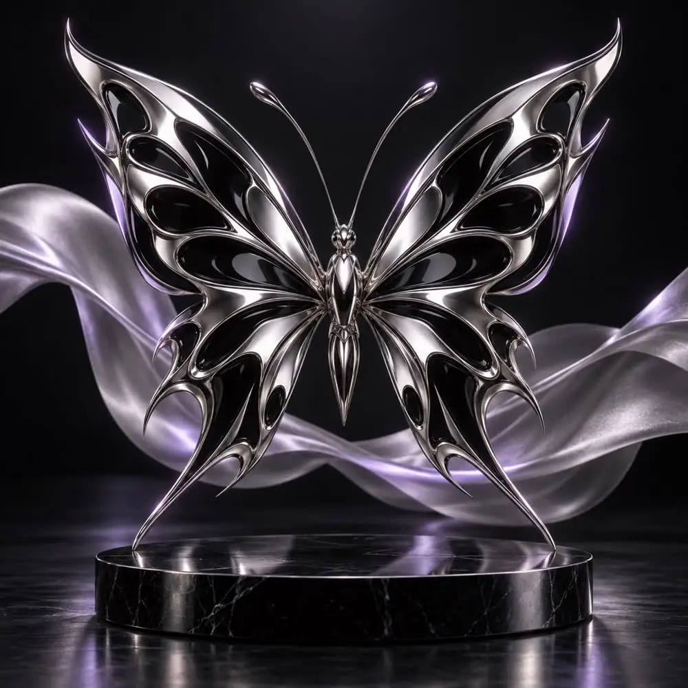 La mariposa plateada de NWN
